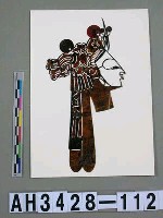 藏品(影偶頭—武生)的圖片